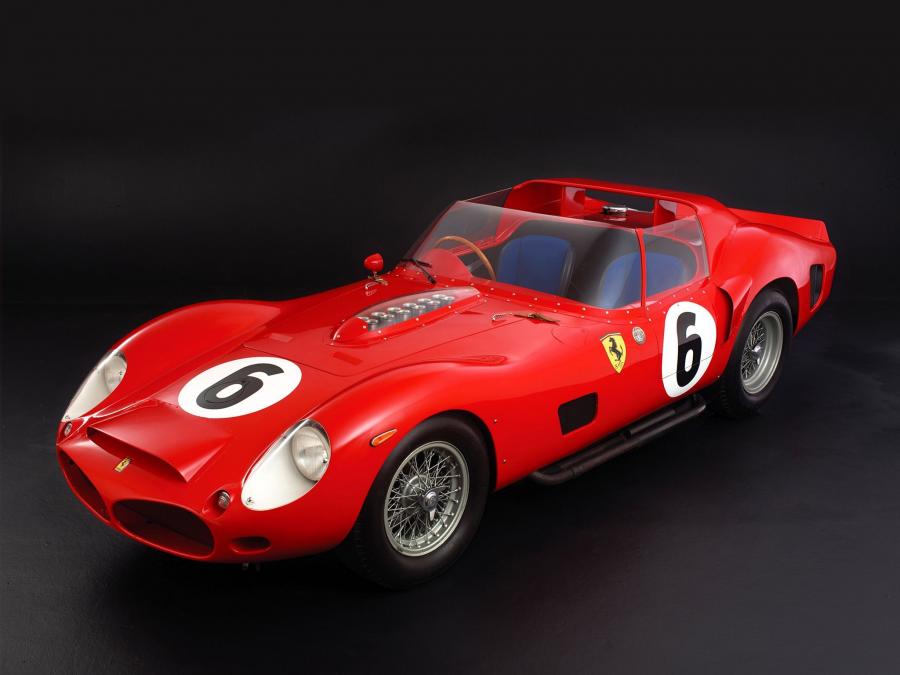  Ferrari 330 TRI-LM Testarossa 1962 года  (фото 5 из 11)